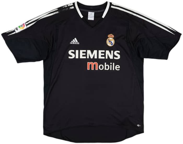 2004-05 Real Madrid Away Shirt Beckham #23 - 5/10 - (L)