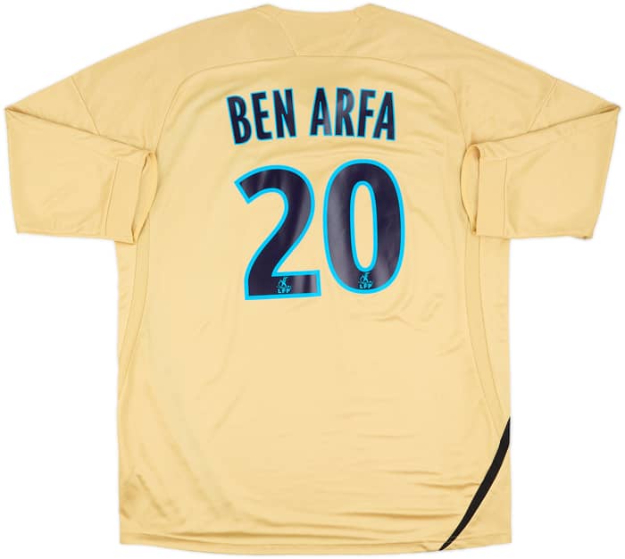 2008-09 Olympique Marseille Third Shirt Ben Arfa #20 - 8/10 - (XL)