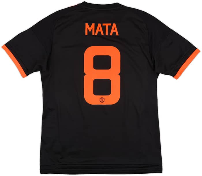 2015-16 Manchester United Third Shirt Mata #8 - 8/10 - (M)