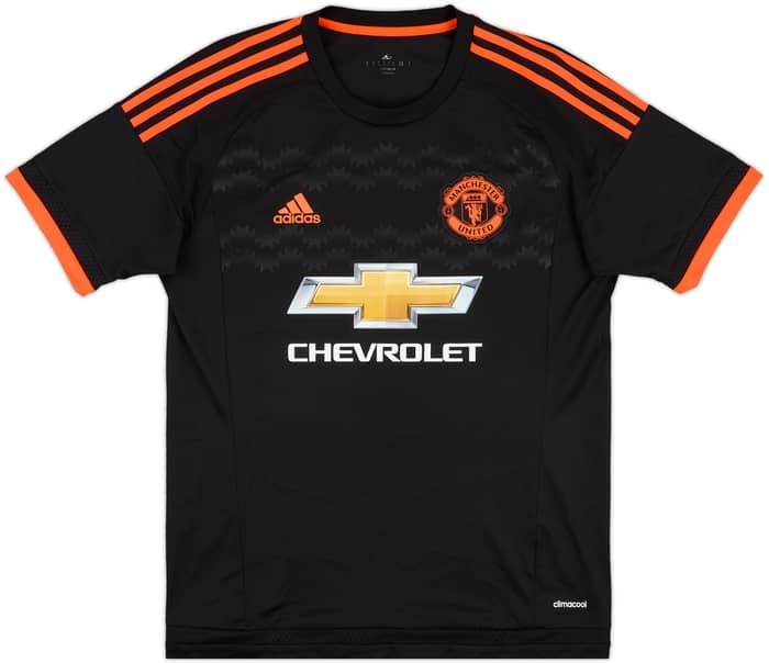 2015-16 Manchester United Third Shirt Mata #8 - 8/10 - (M)