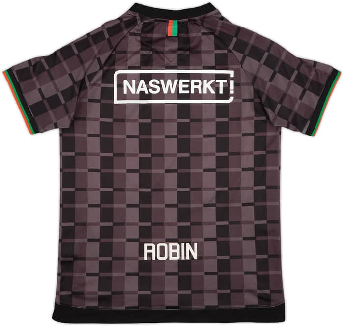 2023-24 NEC Nijmegen Signed Away Shirt Robin - 8/10 - (S)