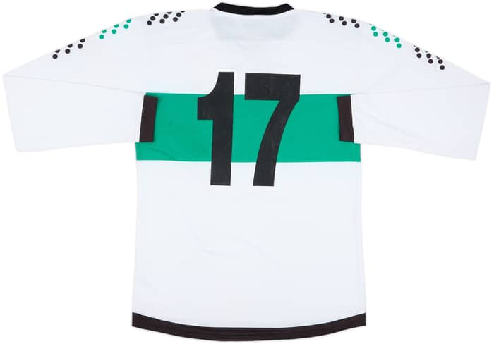 2012-13 Pordenone Away L/S Shirt #17 - 6/10 - (XL)