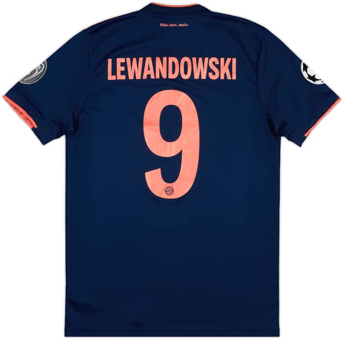 2019-20 Bayern Munich Third Shirt Lewandowski #9 - 8/10 - (S)
