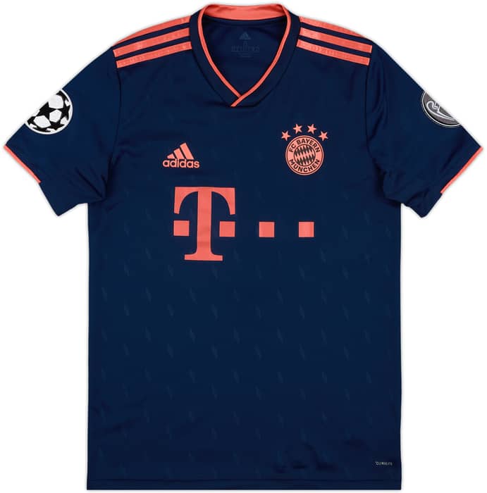 2019-20 Bayern Munich Third Shirt Lewandowski #9 - 8/10 - (S)