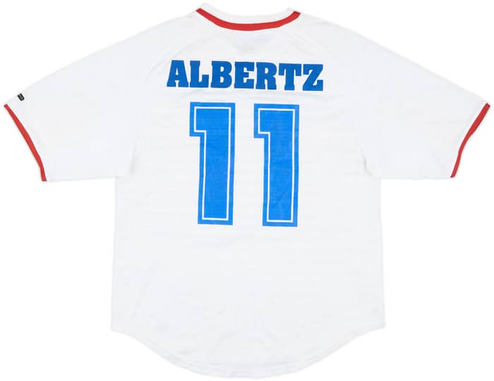 2000-01 Rangers Away Shirt Albertz #11 - 5/10 - (S)