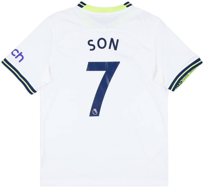 2022-23 Tottenham Home Shirt Son #7 - 5/10 - (L)