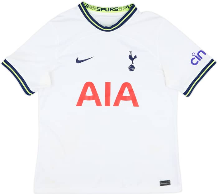 2022-23 Tottenham Home Shirt Son #7 - 5/10 - (L)