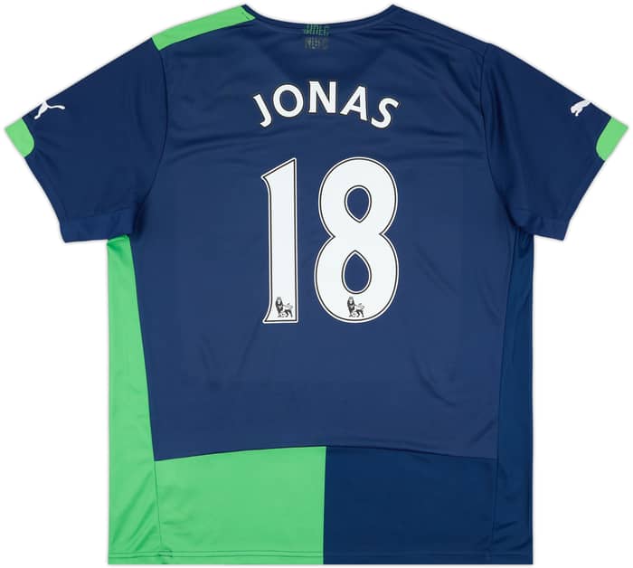 2014-15 Newcastle Third Shirt Jonas #18 - 6/10 - (L)