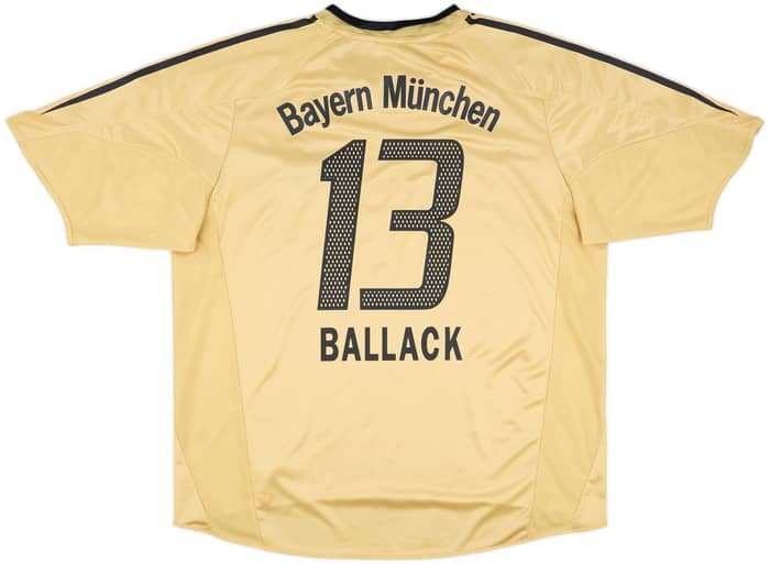 2004-05 Bayern Munich Away Shirt Ballack #13 - 8/10 - (XXL)
