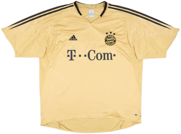 2004-05 Bayern Munich Away Shirt Ballack #13 - 8/10 - (XXL)