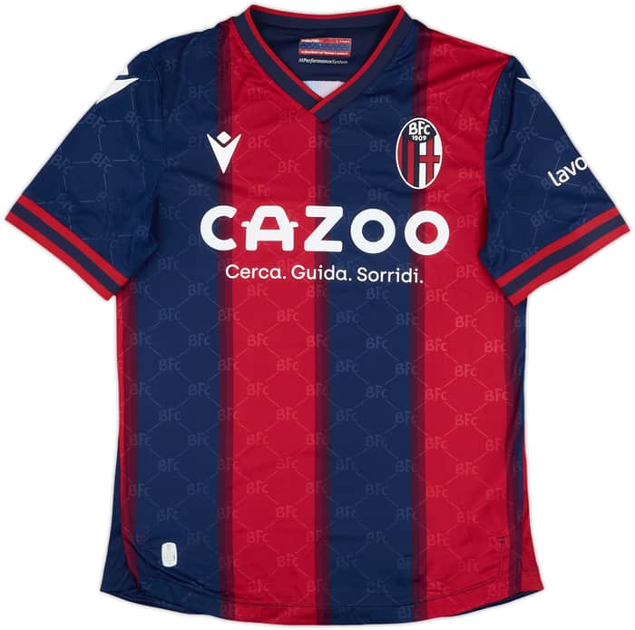 2022-23 Bologna Home Shirt - 8/10 - (L)