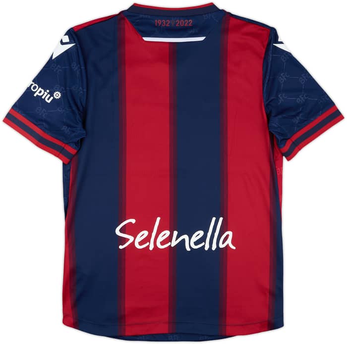 2022-23 Bologna Home Shirt - 8/10 - (L)