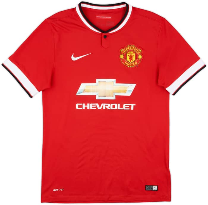 2014-15 Manchester United Home Shirt V.Persie #20 - 6/10 - (S)