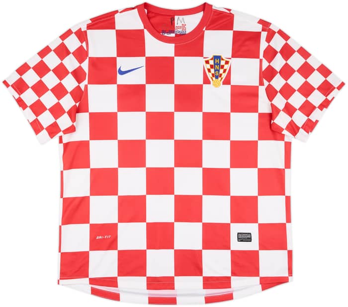 2012-14 Croatia Home Shirt Perisic #20 - 7/10 - (3XL)