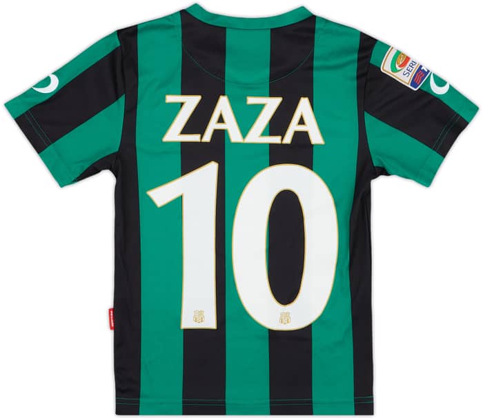 2013-14 Sassuolo Home Shirt Zaza #10 - 4/10 - (M.Boys)