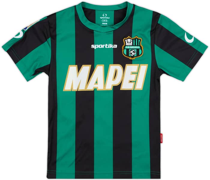 2013-14 Sassuolo Home Shirt Zaza #10 - 4/10 - (M.Boys)