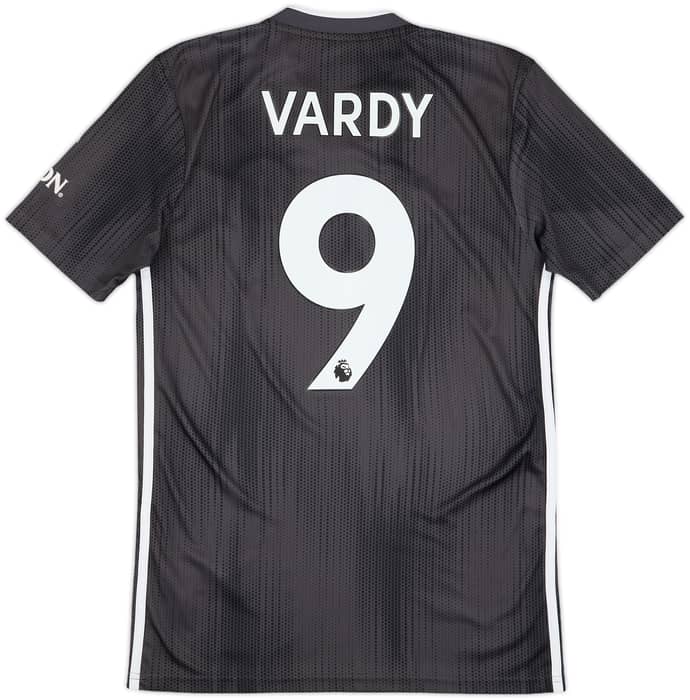 2019-20 Leicester Away Shirt Vardy #9 - 8/10 - (XS)