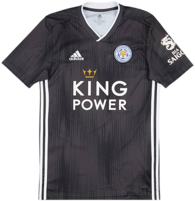 2019-20 Leicester Away Shirt Vardy #9 - 8/10 - (XS)