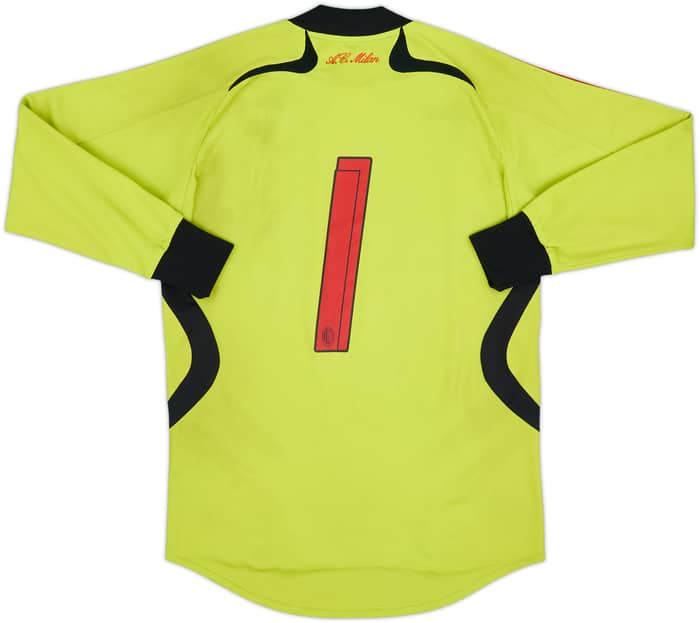 2007-08 AC Milan Player Issue GK Shirt #1 - 5/10 - (S)