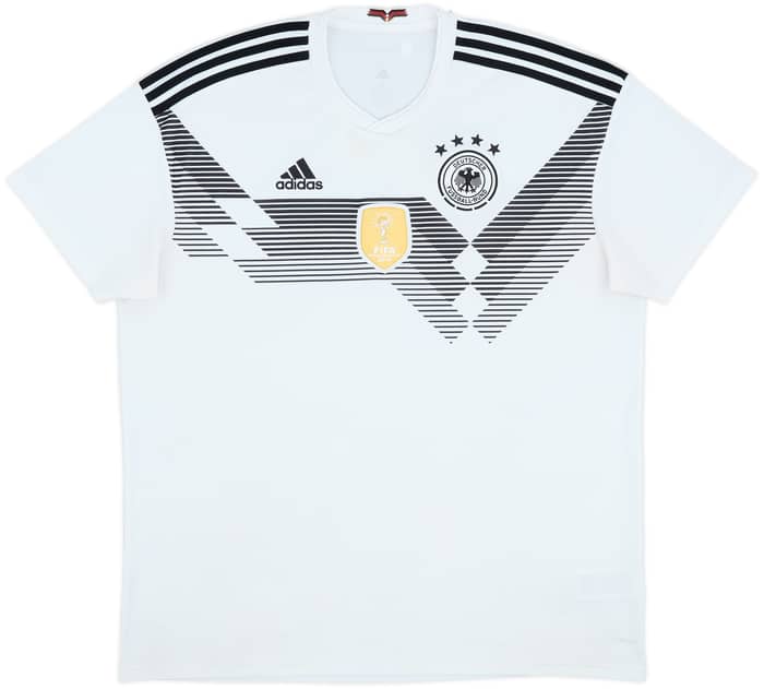 2018-19 Germany Home Shirt - 6/10 - (XL)
