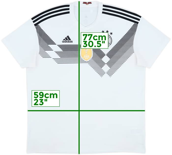 2018-19 Germany Home Shirt - 6/10 - (XL)