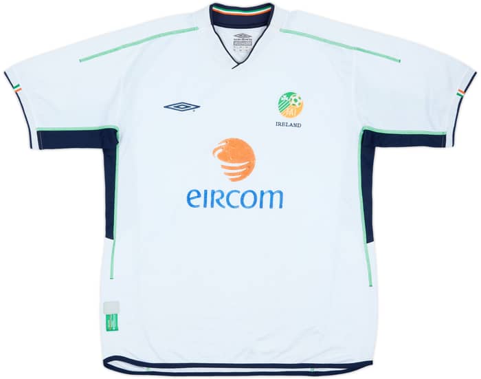2002-03 Ireland Away Shirt - 5/10 - (XL)