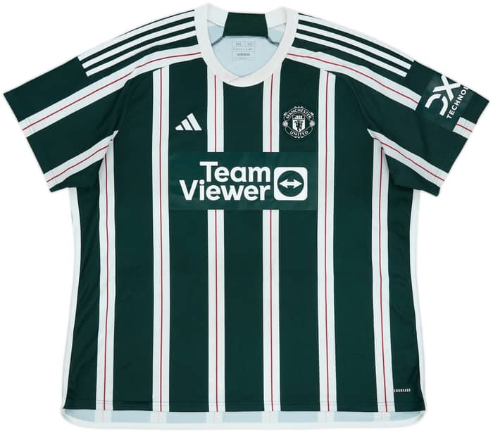 2023-24 Manchester United Away Shirt B.Fernandes #8 - 6/10 - (3XL)