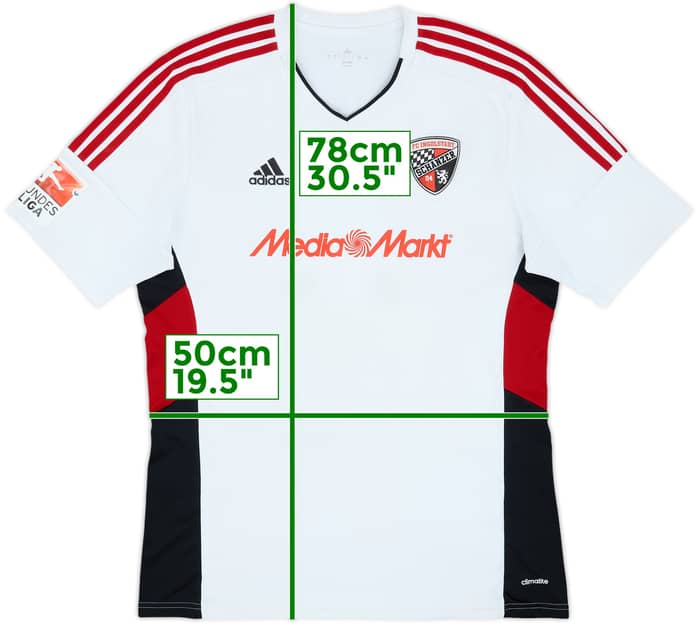 2015-16 Ingolstadt Away Shirt - 5/10 - (L)