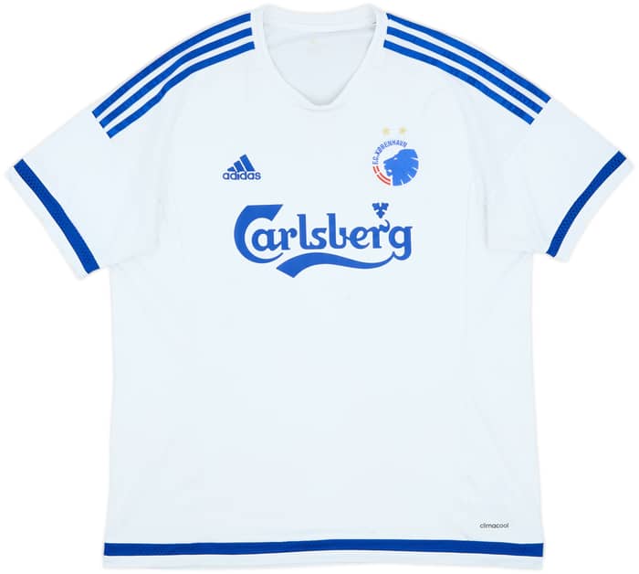 2015-16 FC Copenhagen Home Shirt - 6/10 - (XL)