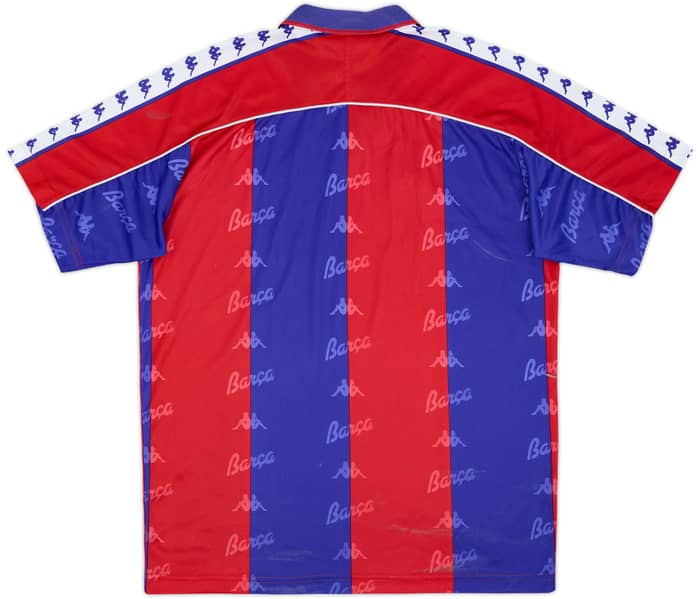 1992-95 Barcelona Home Shirt - 5/10 - (L)