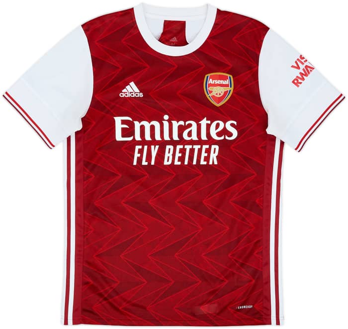2020-21 Arsenal Home Shirt Saka #7 - 7/10 - (M)