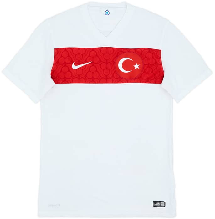 2014-15 Turkey Away Shirt - 5/10 - (S)