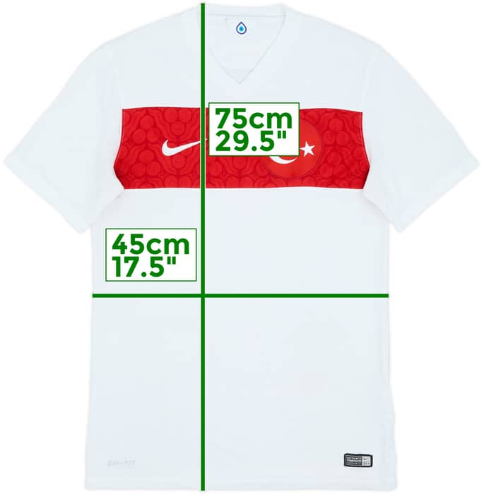 2014-15 Turkey Away Shirt - 5/10 - (S)