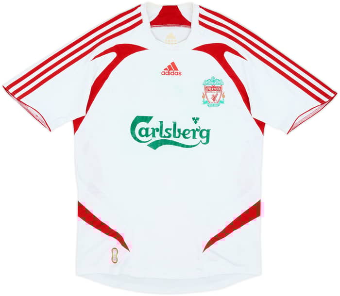 2007-08 Liverpool Away Shirt - 4/10 - (S)