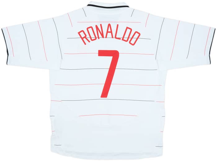 2003-05 Manchester United Third Shirt Ronaldo #7 - 6/10 - (L)