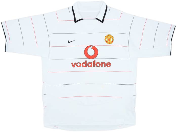 2003-05 Manchester United Third Shirt Ronaldo #7 - 6/10 - (L)