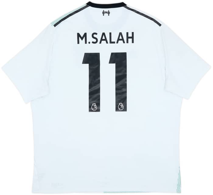 2017-18 Liverpool Away Shirt M.Salah #11 - 5/10 - (XXL)