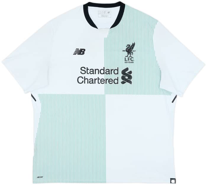 2017-18 Liverpool Away Shirt M.Salah #11 - 5/10 - (XXL)