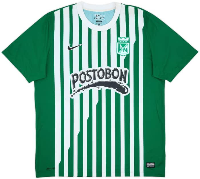 2013 Atletico Nacional Home Shirt - 6/10 - (XL)
