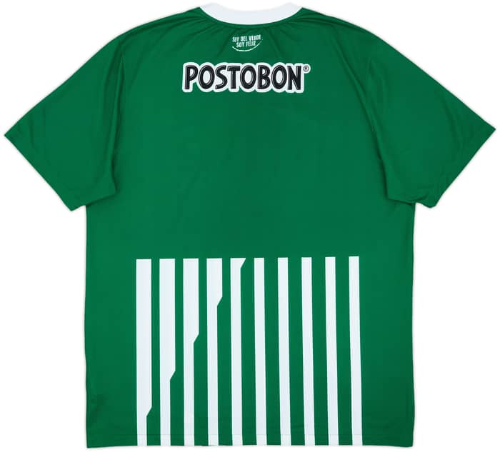 2013 Atletico Nacional Home Shirt - 6/10 - (XL)
