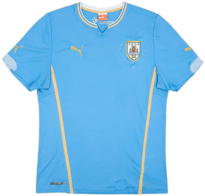 2014-15 Uruguay Home Shirt - 5/10 - (L)