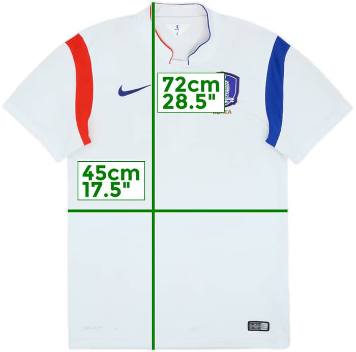 2014-15 South Korea Away Shirt - 4/10 - (S)