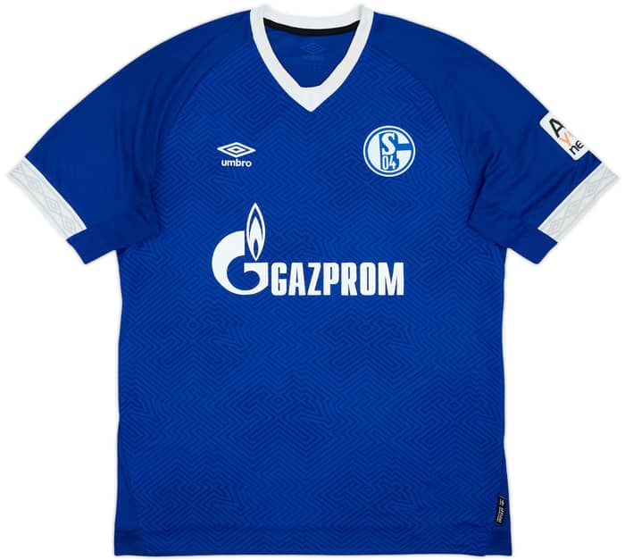 2018-19 Schalke Home Shirt - 7/10 - (XL)