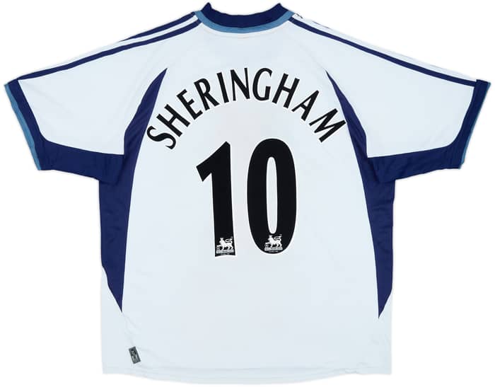 2001-02 Tottenham Home Shirt Sheringham #10 - 5/10 - (XL)