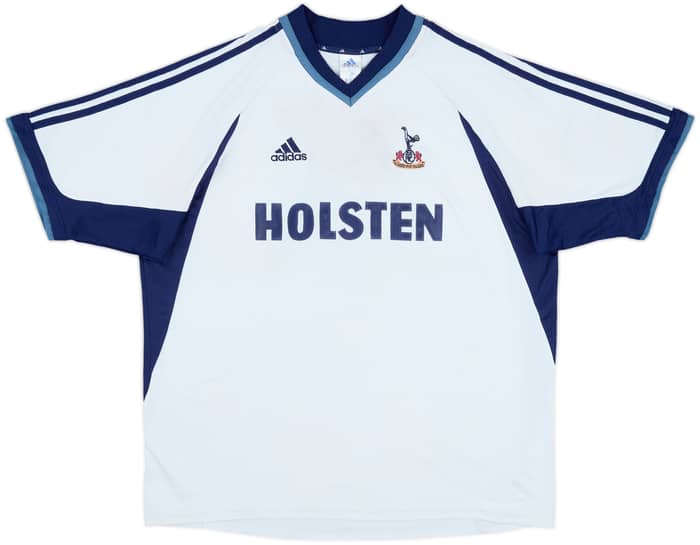 2001-02 Tottenham Home Shirt Sheringham #10 - 5/10 - (XL)