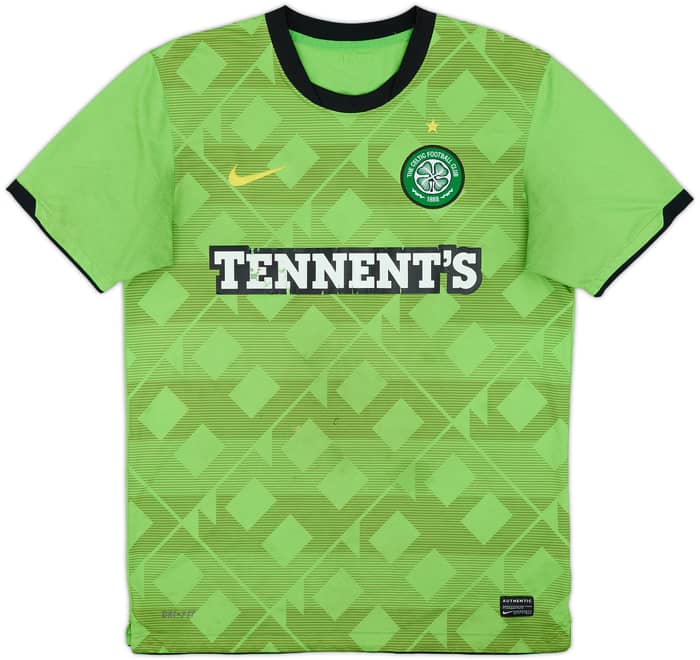 2010-11 Celtic Away Shirt - 5/10 - (M)
