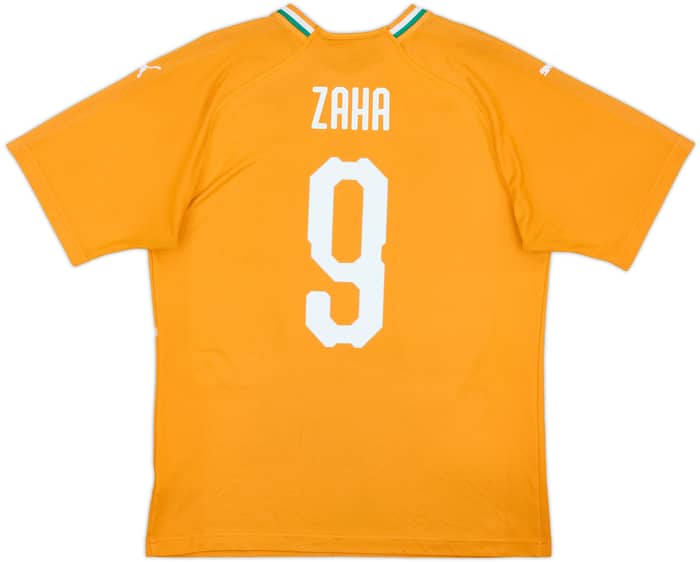 2018-19 Ivory Coast Home Shirt Zaha #9 - 7/10 - (L)