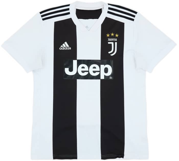 2018-19 Juventus Home Shirt Ronaldo #7 - 6/10 - (M)