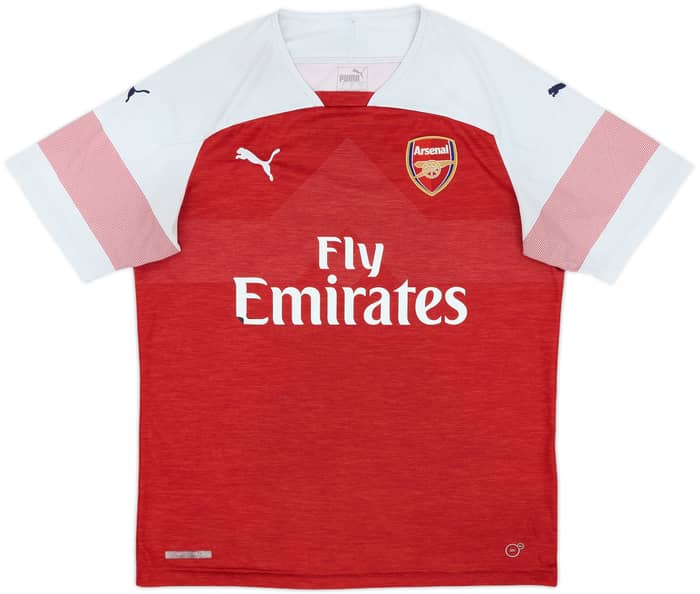 2018-19 Arsenal Home Shirt - 5/10 - (L)