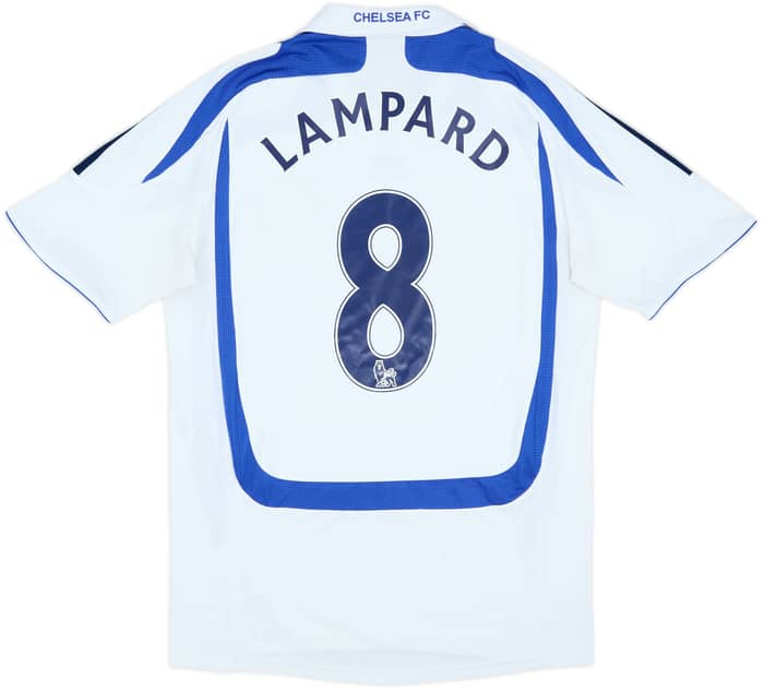2007-08 Chelsea Third Shirt Lampard #8 - 7/10 - (S)